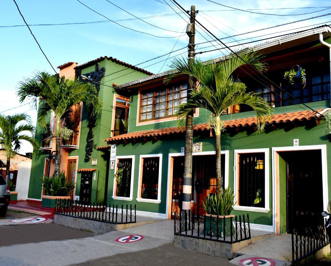Apartahotel Tierras Amazonicas Leticia Ngoại thất bức ảnh