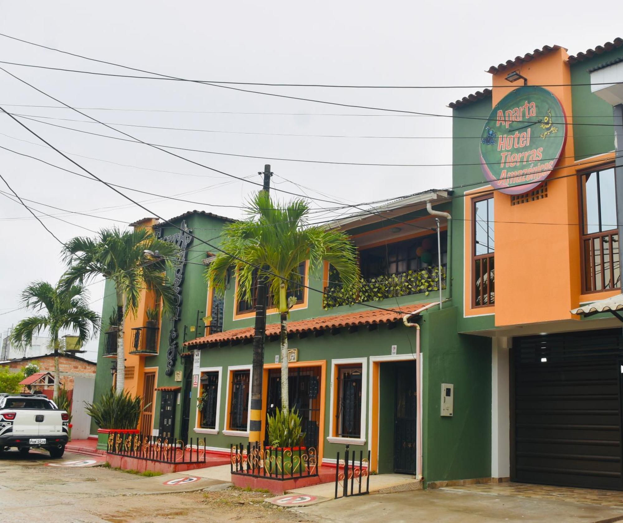 Apartahotel Tierras Amazonicas Leticia Ngoại thất bức ảnh