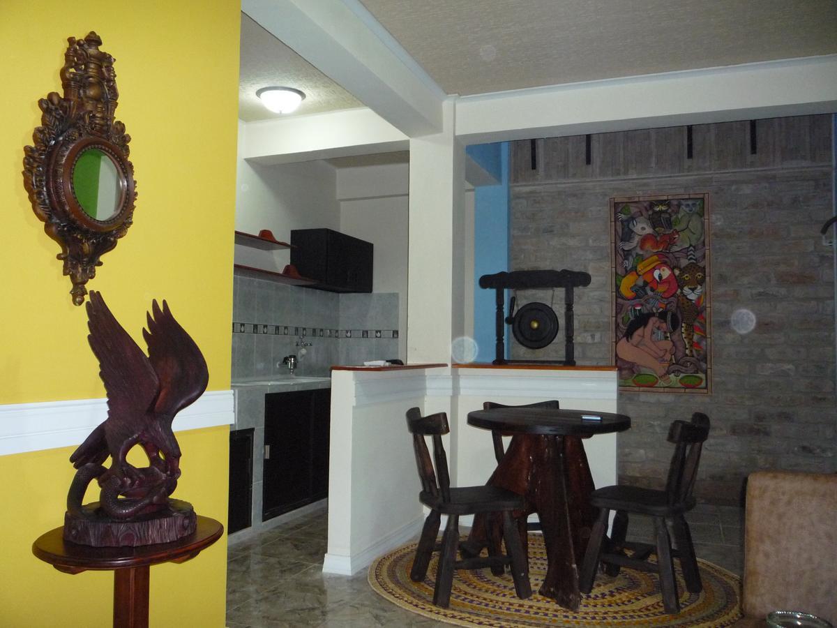 Apartahotel Tierras Amazonicas Leticia Ngoại thất bức ảnh