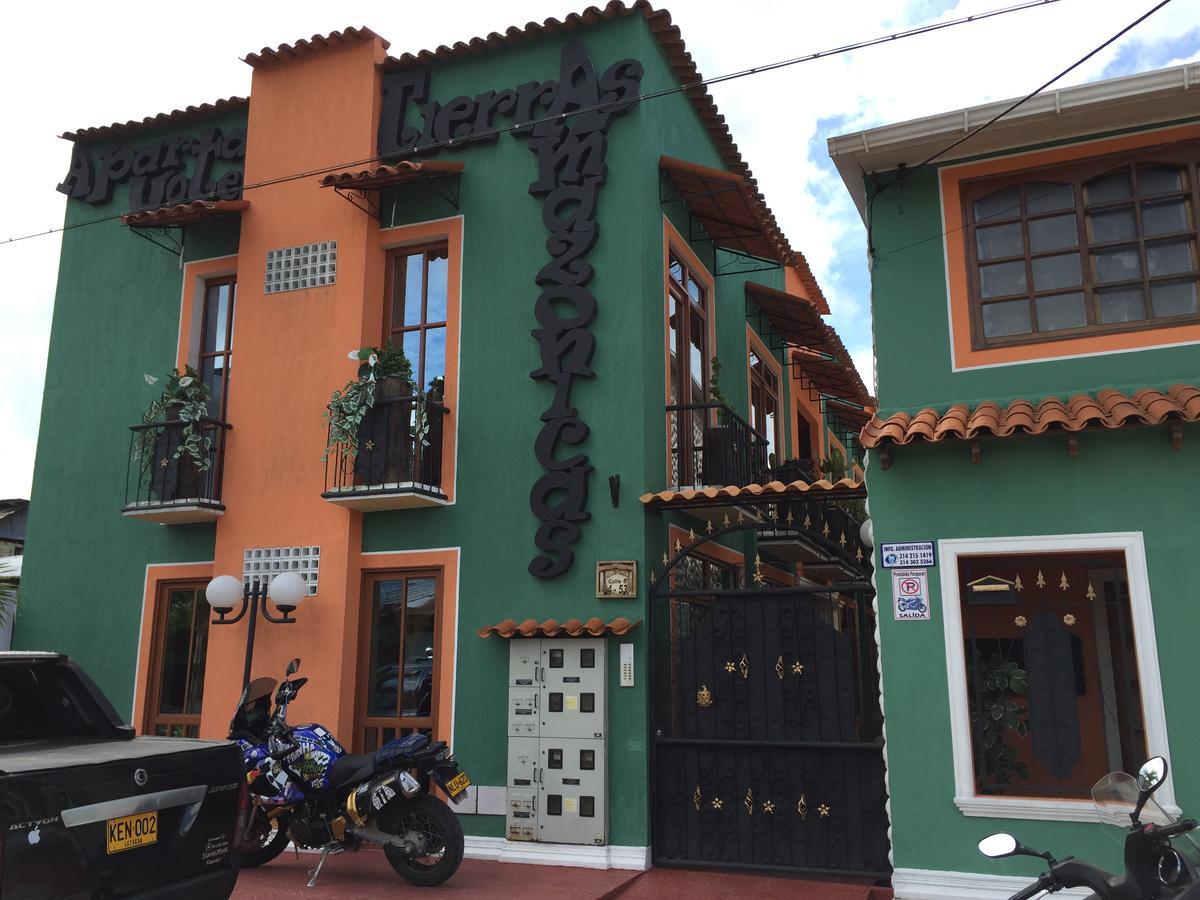 Apartahotel Tierras Amazonicas Leticia Ngoại thất bức ảnh